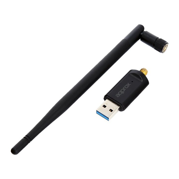 Wifi Usb 1200mb Approx Appusb1200da Formato Usb 3.0 Con Antena