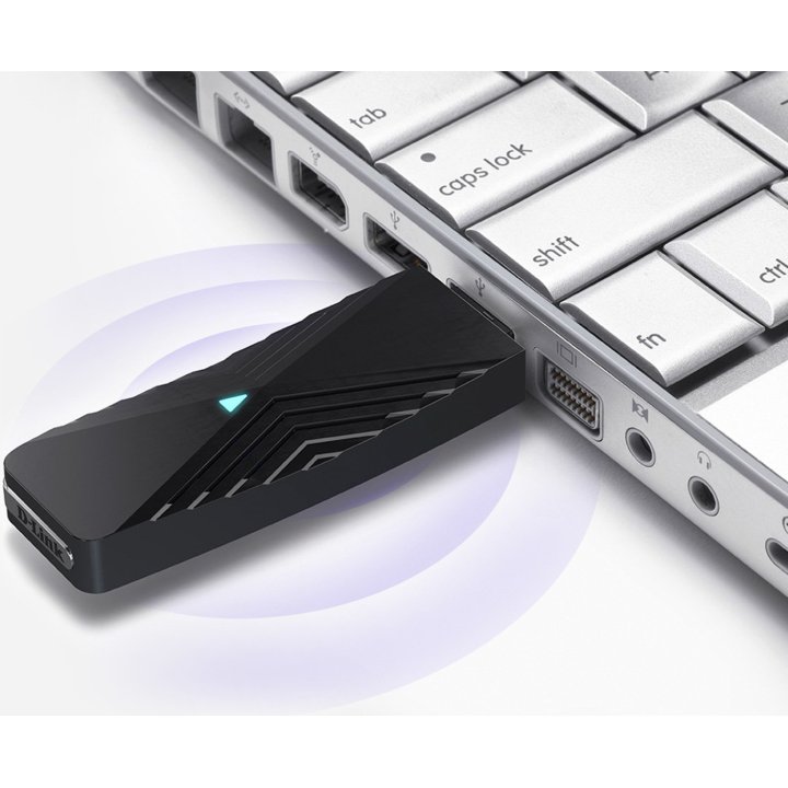 Usb Wifi 6 Dualband D-link Dwa-x1850 Hasta 500mb En 2,4ghz Y 1200mb En 5ghz Wpa3 Ofdma Usb 3.02
