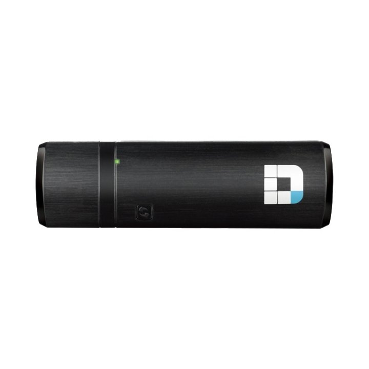 Usb Wifi Dualband D-link Dwa-182 Ac1200 300mb En 2,4ghz Y 867mb En 5ghz