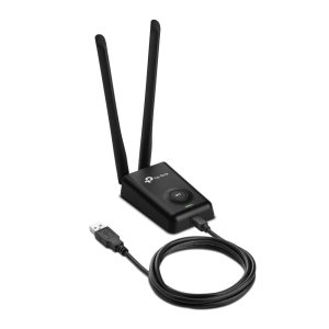 Usb Wifi Tp-link Wn8200nd 300mb Alta Potencia 500mw 2 Antenas 5dbi Desmontables Rp-sma 1p Usb Para Alimentacion Y Datos 2