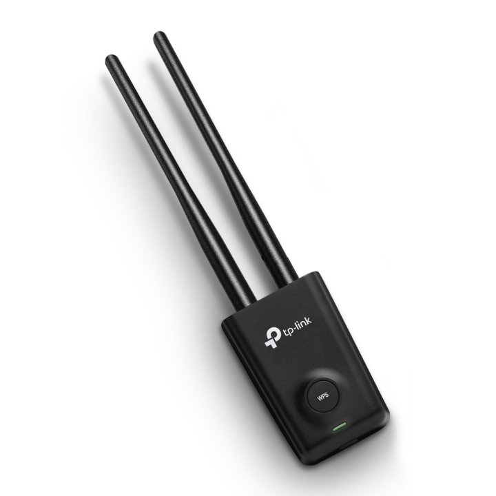 Usb Wifi Tp-link Wn8200nd 300mb Alta Potencia 500mw 2 Antenas 5dbi Desmontables Rp-sma 1p Usb Para Alimentacion Y Datos