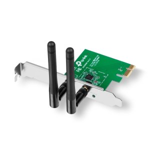 Pci Express Wifi Tp-link Wn881nd 1 Antenas Desmontables Incl. Doble Bracket 2
