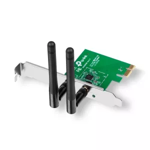 Pci Express Wifi Tp-link Wn881nd 1 Antenas Desmontables Incl. Doble Bracket 2