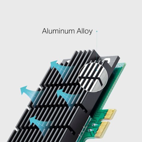 Pci Express Wifi Dualband Tp-link Archer T4e Ac1200 300mb En 2,4ghz Y 867mb En 5ghz