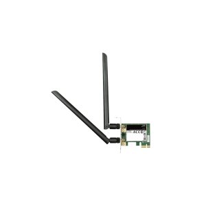 Pci Express Wifi Dualband Dlink Dwa-582 Ac1200 300mb En 2,4ghz Y 867mb En 5ghz 2 Antenas Desmontables 2