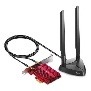 Pci Express Wifi 6e Dualband Y Bluetooth 5.2 Tp-link Archer Txe75e Wifi 6 Axe5400 Bluetooth 5.2 Base Con Antenas Magneticas 2