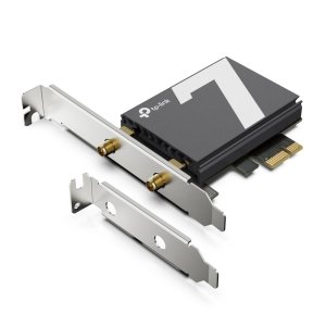 Pci Express Wifi 7 Triple Banda Y Bluetooth 5.3 Tp-link Archer Tbe550e Wifi 7 Be9300 Bluetooth 5.4  Base Imantada Con Dos Ant 2