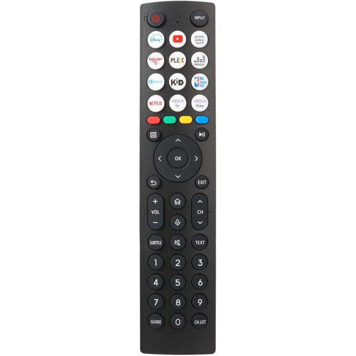 Mando A Distancia Para Smart Tv Hisense Original Oem Erf2j36h 