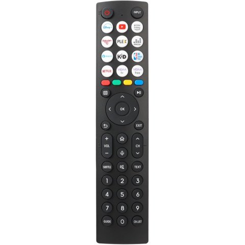 Mando A Distancia Para Smart Tv Hisense Original Oem Erf2j36h 