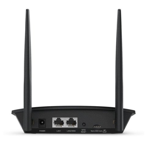 Router Wifi Movil 4g Lte Tp-link Mr100 300mb En 2,4ghz 3p Eth 2 Ant Externas Desmontables