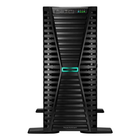 Server Hp Proliant Ml110 Gen11 Intel Xeon-s 3408u 1,8ghz 32gb 8 X Hdd Sff Hot Plug 1000w 3 Años Gara