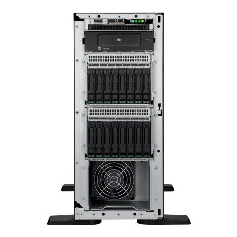 Server Hp Proliant Ml110 Gen11 Intel Xeon-s 3408u 1,8ghz 32gb 8 X Hdd Sff Hot Plug 1000w 3 Años Gara