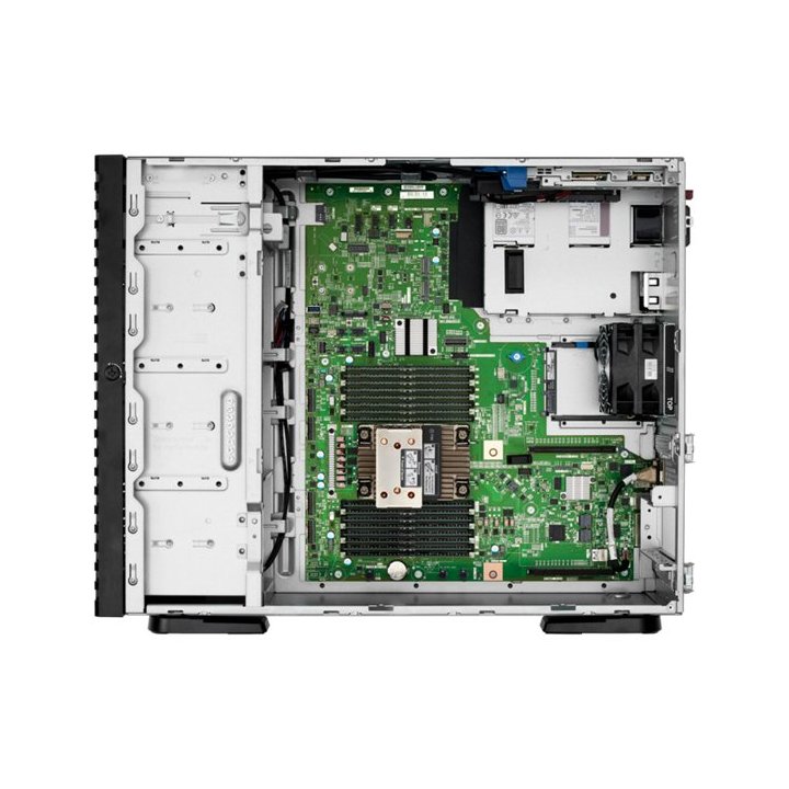 Server Hp Proliant Ml110 Gen11 Intel Xeon-s 3408u 1,8ghz 32gb 8 X Hdd Sff Hot Plug 1000w 3 Años Gara