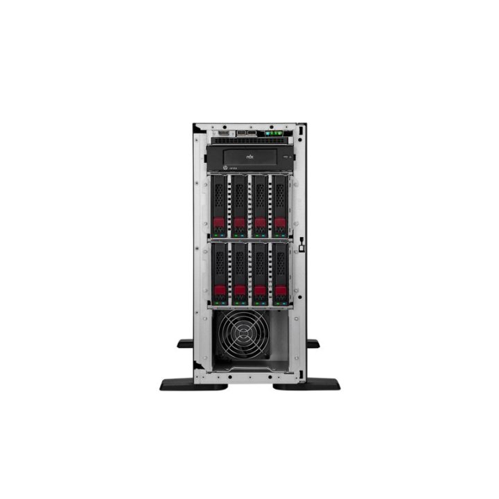Server Hp Proliant Ml110 Gen11 Intel Xeon-s 3408u 1,8ghz 32gb 8 X Hdd Sff Hot Plug 1000w 3 Años Gara