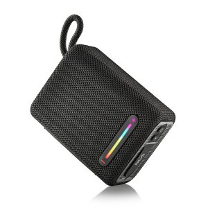 Altavoz Bluetooth Portable Ngs Roller Furia 1 Black 15w Ipx6 Rgb Bat 9h Tws Usb-a Control Multimedi A