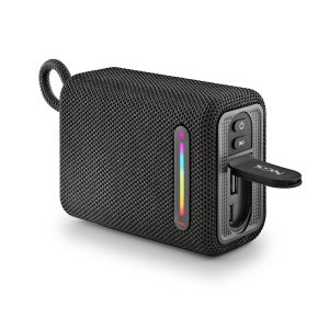 Altavoz Bluetooth Portable Ngs Roller Furia 1 Black 15w Ipx6 Rgb Bat 9h Tws Usb-a Control Multimedi A 2