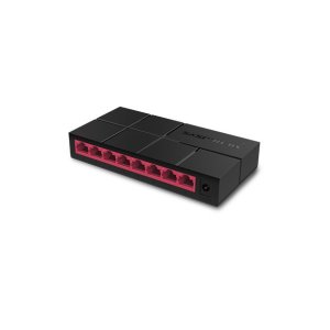 Switch No Gestionable Mercusys Ms108g 8p 10 100 1000 Ethernet Mini Desktop 2