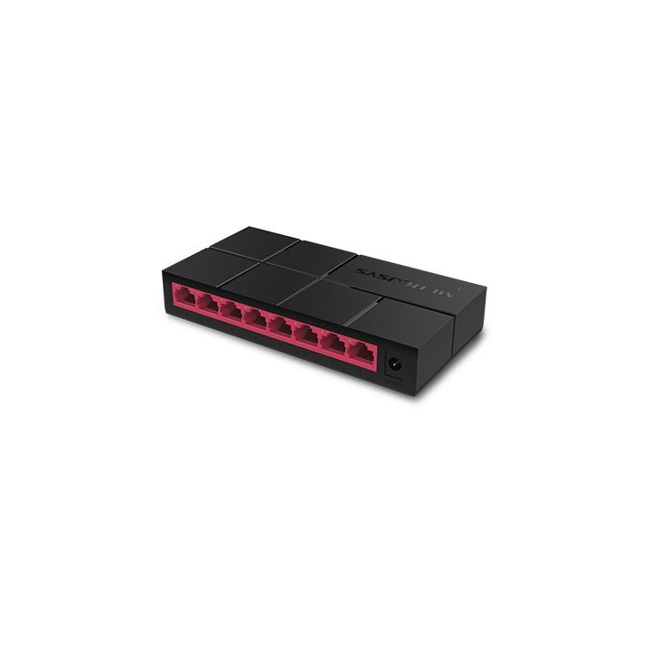 Switch No Gestionable Mercusys Ms108g 8p 10 100 1000 Ethernet Mini Desktop
