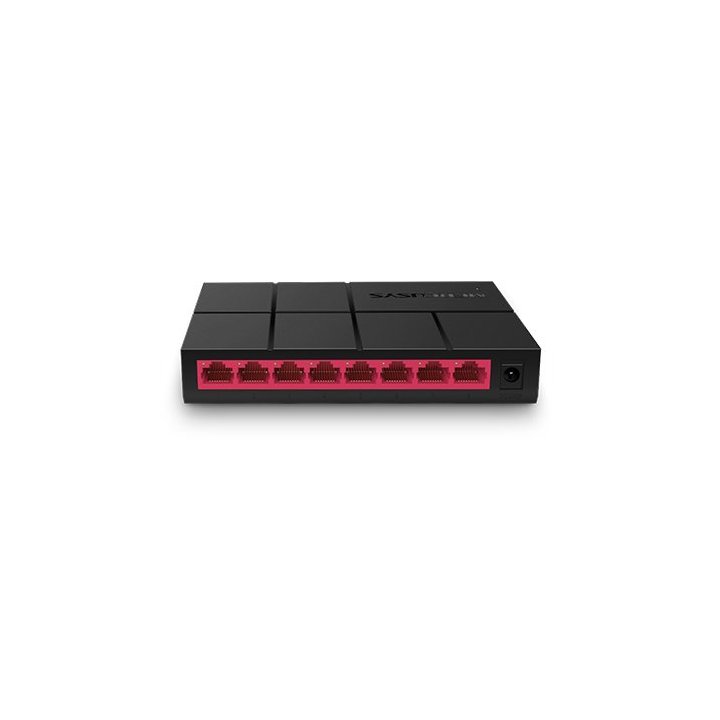 Switch No Gestionable Mercusys Ms108g 8p 10 100 1000 Ethernet Mini Desktop