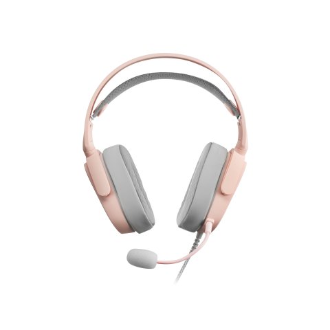 Headset Mars Gaming Mhax Pink Jack 3.5mm Altavoces Hi-fi De 53mm Microfono Extraible Iluminacion Rgb Compatible Ps4, Xbox, Sw