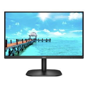 Monitor 22" Hdmi Vga Aoc 22b2h eu Va Fhd 75hz 4ms Vesa 100x100 Negro 2