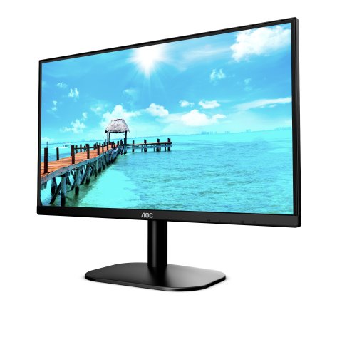 Monitor 22" Hdmi Vga Aoc 22b2h eu Va Fhd 75hz 4ms Vesa 100x100 Negro