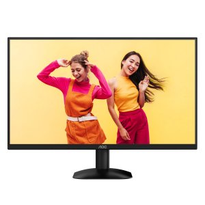 Monitor 27" Hdmi Vga Aoc 27b35hm Va Fhd 100hz 1ms Vesa 100x100 Negro