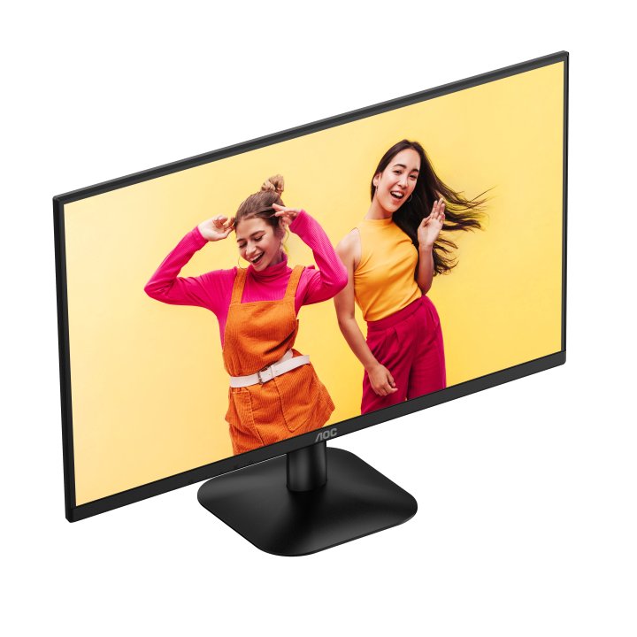 Monitor 27" Hdmi Vga Aoc 27b35hm Va Fhd 100hz 1ms Vesa 100x100 Negro