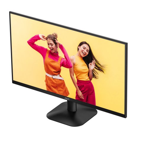 Monitor 27" Hdmi Vga Aoc 27b35hm Va Fhd 100hz 1ms Vesa 100x100 Negro