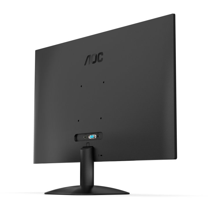 Monitor 27" Hdmi Vga Aoc 27b35hm Va Fhd 100hz 1ms Vesa 100x100 Negro