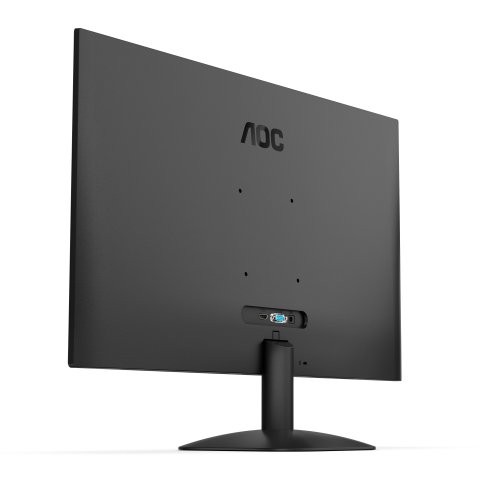 Monitor 27" Hdmi Vga Aoc 27b35hm Va Fhd 100hz 1ms Vesa 100x100 Negro