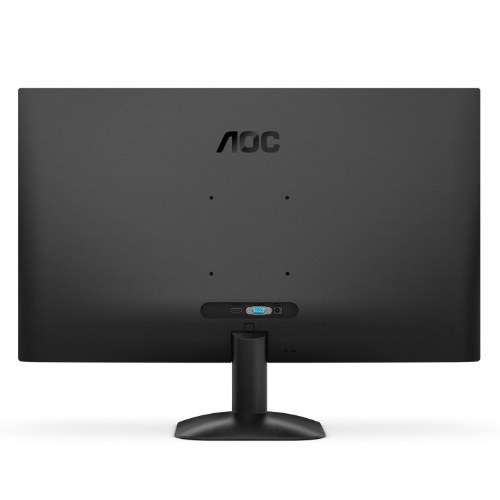 Monitor 27" Hdmi Vga Aoc 27b35hm Va Fhd 100hz 1ms Vesa 100x100 Negro