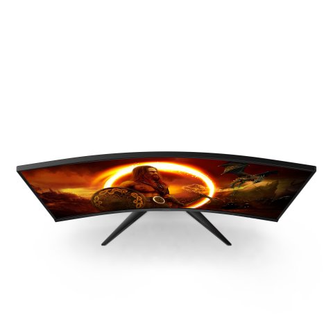 Monitor 32" Curvo Dp Hdmi Aoc 27b35hm Va Fhd 240hz 0.5ms 1500r Vesa 100x100 Negro