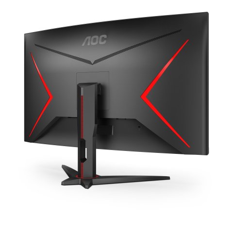 Monitor 32" Curvo Dp Hdmi Aoc 27b35hm Va Fhd 240hz 0.5ms 1500r Vesa 100x100 Negro