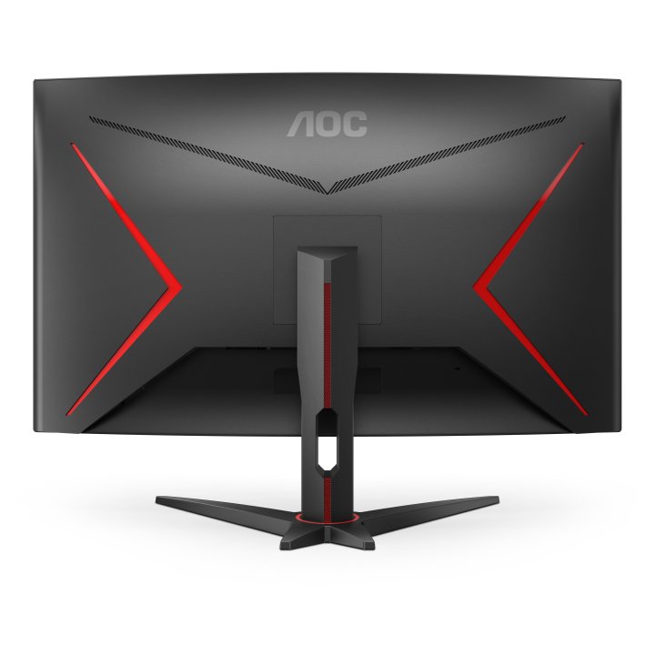 Monitor 32" Curvo Dp Hdmi Aoc 27b35hm Va Fhd 240hz 0.5ms 1500r Vesa 100x100 Negro
