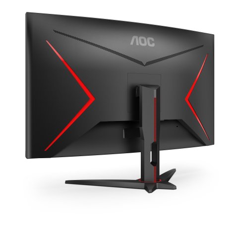 Monitor 32" Curvo Dp Hdmi Aoc 27b35hm Va Fhd 240hz 0.5ms 1500r Vesa 100x100 Negro