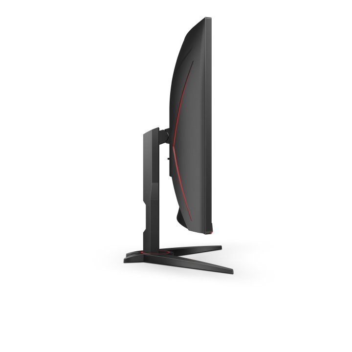 Monitor 32" Curvo Dp Hdmi Aoc 27b35hm Va Fhd 240hz 0.5ms 1500r Vesa 100x100 Negro