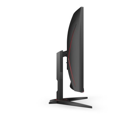 Monitor 32" Curvo Dp Hdmi Aoc 27b35hm Va Fhd 240hz 0.5ms 1500r Vesa 100x100 Negro