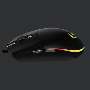 Mouse Logitech G203 Lightsync Rgb 8000dpi 6 Botones Color Negro 2