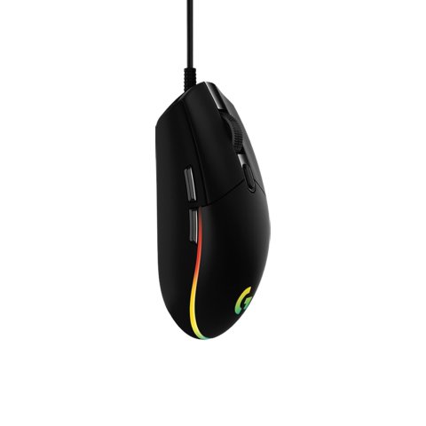 Mouse Logitech G203 Lightsync Rgb 8000dpi 6 Botones Color Negro