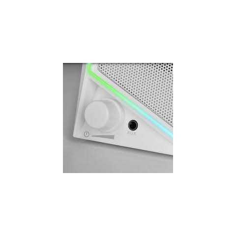 Altavoces 2.0 Mars Gaming Ms72w White 15w Jack...