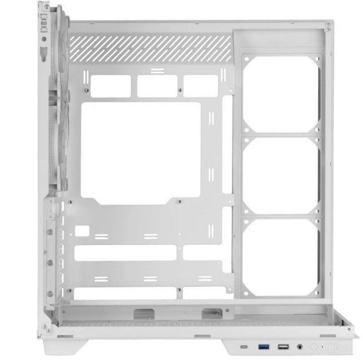 Caja Atx Semitorre Gaming Mars Gaming Mc3gf...