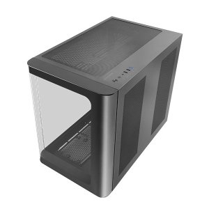 Caja Atx Semitorre Gaming Mars Gaming Mcfusion Cristal... 2