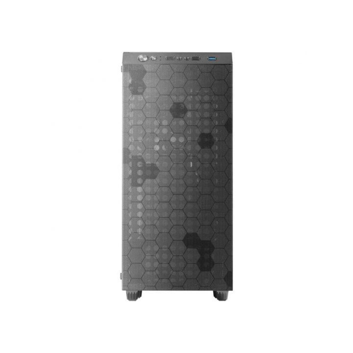 Caja Atx Mars Gaming Mcq3 Negra Lateral Cristal...