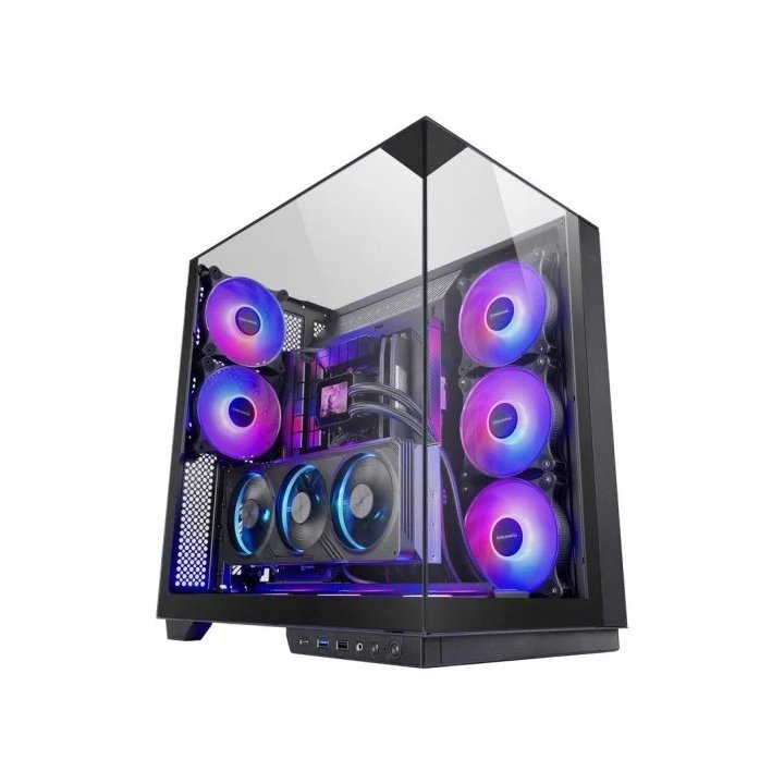 Caja Atx Semitorre Gaming Mars Gaming Mc3gf...