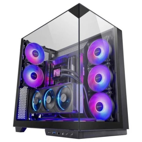 Caja Atx Semitorre Gaming Mars Gaming Mc3gf...