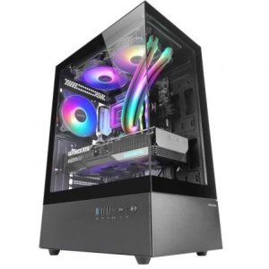 Caja Atx Semitorre Gaming Mars Gaming Mcxo Doble Cristal...