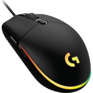 Mouse Logitech G102 Lightsync Rgb 8000dpi 6 Botones Color Negro 2