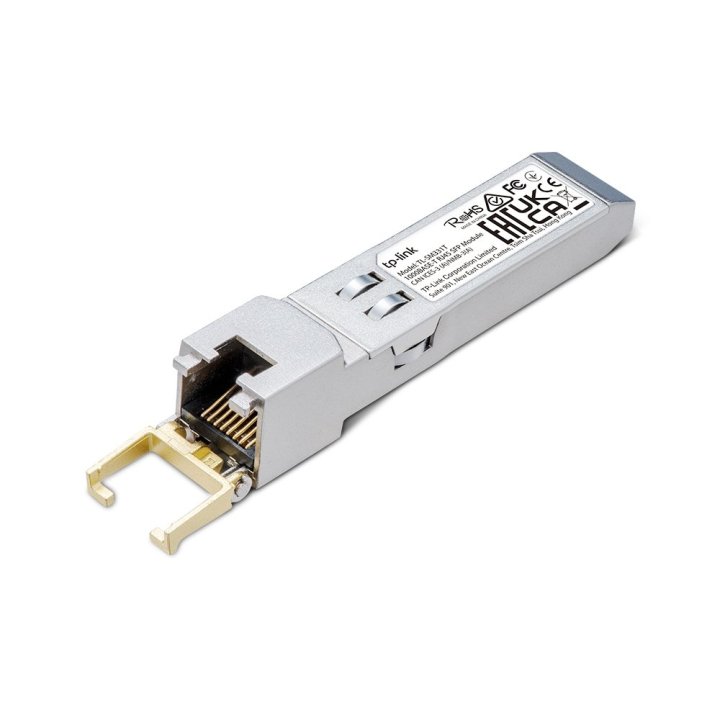 Transceiver Tp-link Sm331t Giga Multimodo Minigbic Hasta 550m
