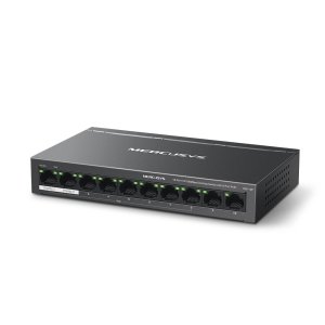 Switch Poe+ No Gestionable Mercusys Ms110p 10p 10 100 Con 8p Poe+ 65w Ethernet Mini Desktop 2